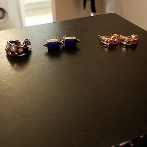 Sterling Silver Earrings Bundle